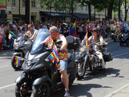 Regenbogenparade 2024